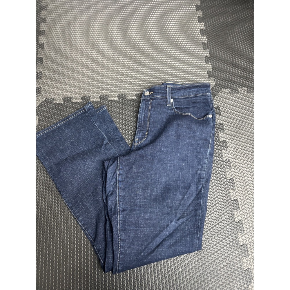 Levi's Women's Classic Bootcut Jeans Size 12 Dark Wash Denim